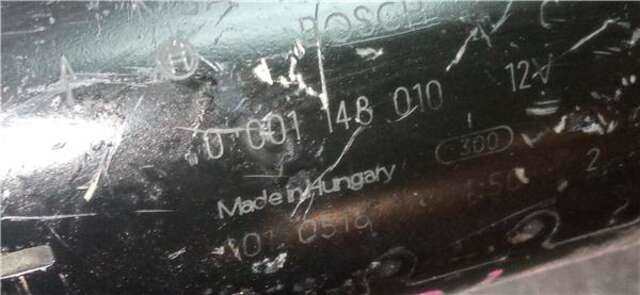 Foto 2ª: Motor de Arranque Bmw Serie 3 315 316 D [N47D20C]