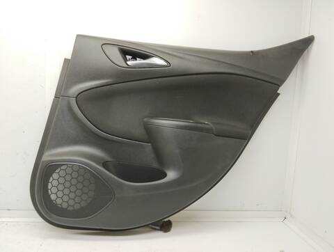 Tapizados Cartoneras Opel Astra BUSINESS 110CV 81KW