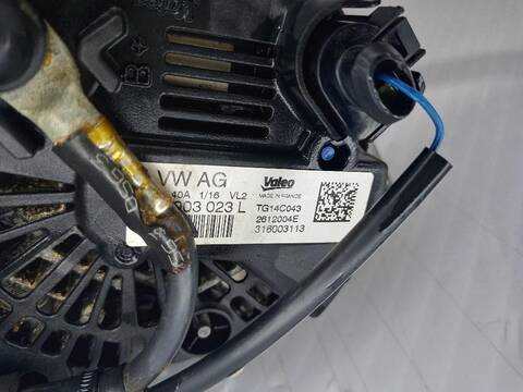 Foto 2ª: Alternador Volkswagen Touran ADVANCE BMT 110CV [CRKB] (2015)