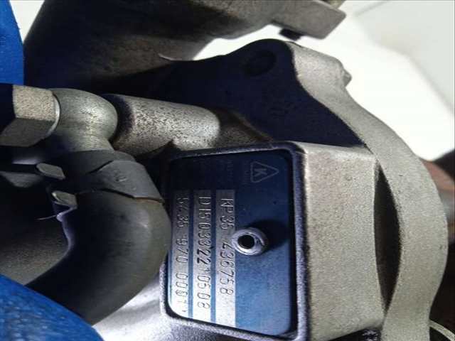 Foto 3ª: Turbocompresor Peugeot 206 BERLINA (2002)