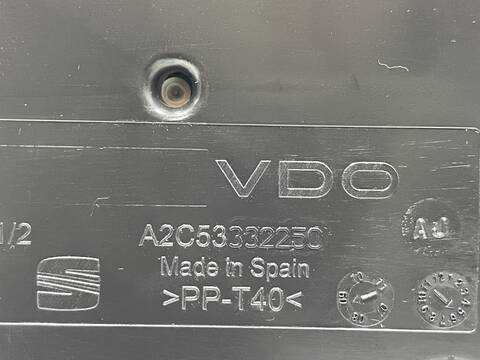 Foto 2ª: Cuadro de Instrumentos Seat Ibiza BXW (2009)