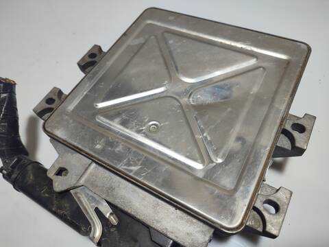 Foto 3ª: Centralita Motor ECU Peugeot 206 VERSION INDEFINIDA (2004)