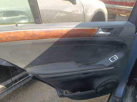 Tapizados Cartoneras Mercedes Clase ML 230 OM642940 AUT.