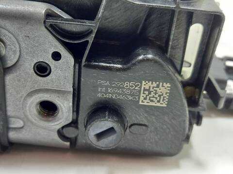 Foto 2ª: Cerradura Puerta Trasera Derecha Peugeot 208 HM05 (2021)