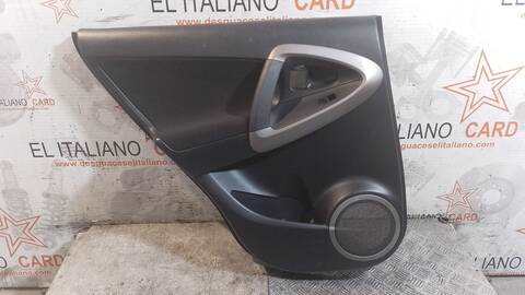 Tapizados Cartoneras Toyota Rav4 PREMIUM 177CV 130KW