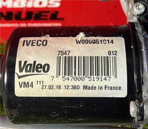 Foto 4ª: Motor Limpia Delantero Iveco Daily FG 33 S V BATALLA 3520 DIESEL SCR 136CV 100KW FURGON [F1AGL411J*C] (2018)