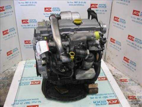 Foto 2ª: Despiece Motor Saab 9-3 2.2 TID BERLINA 125CV 92KW [D223L] (2001)