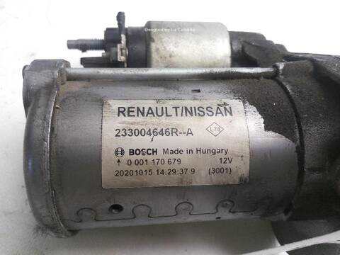 Foto 2ª: Motor de Arranque Dacia Sandero 1.0 TCE 100 [H4D 450] (2012)