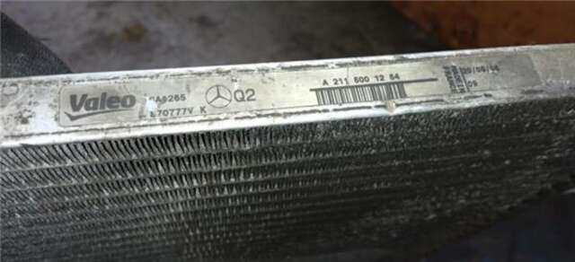 Radiador Calefaccion A.A. Mercedes Clase E 180 3.0 E 320 CDI (211.022) [3.0 LTR. - 165 KW CDI CAT]