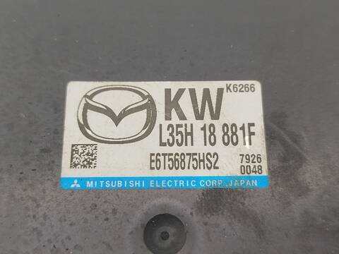 Foto 3ª: Centralita Motor ECU Mazda 3 2.3 MPS TURBO BK14) 260CV 191KW [L3M6] (2008)