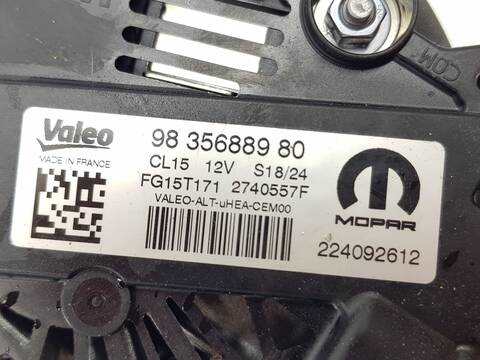 Alternador Opel Astra GS