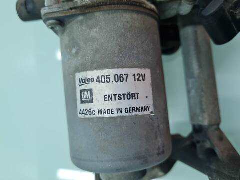 Foto 2ª: Motor Limpia Delantero Opel Corsa 1.2 16V CAT Z 12 XEP - LB4) 80CV 59KW [Z12XEP] (2006)