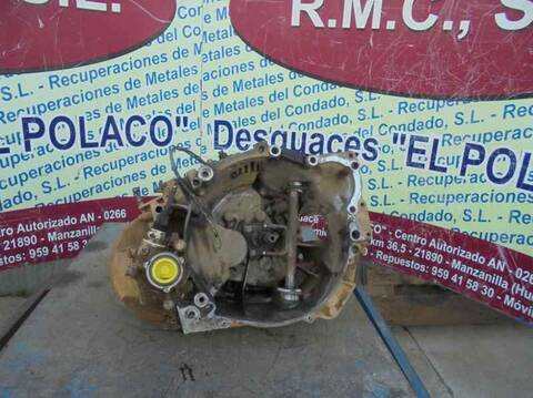 Caja Cambios Peugeot 205 1.8 D GENERATION BERLINA 60CV 44KW