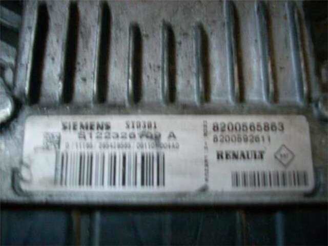 Centralita Motor ECU Renault Megane II CLASSIC BERLINA (2003-_)