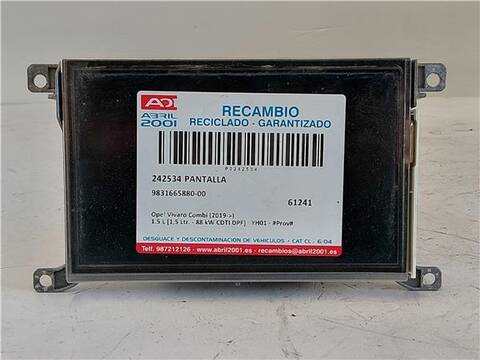 Pantalla Multifuncion Opel Viva 1.5 L 120CV 88KW