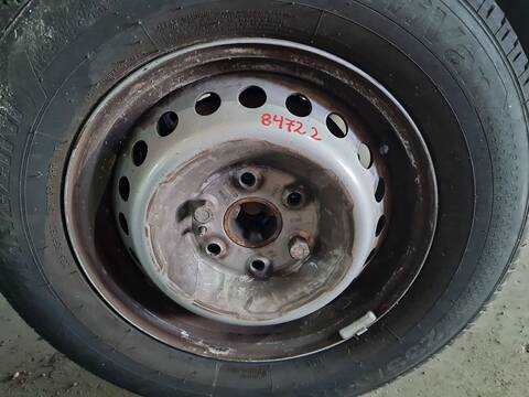 LLanta Chapa Iveco Daily NATURALPOWER 35S14 35C14 40C14 50C14 60C14 65C14 ... 136CV 100KW FURGONETA