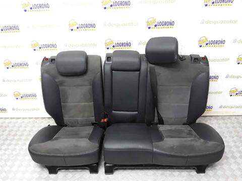 Foto 3ª: Juego Asientos Completos Mercedes Clase ML 300 3.0 V6 CDI 204CV 150KW AUT. 164.121) W164) OM642 [642820] (2005)