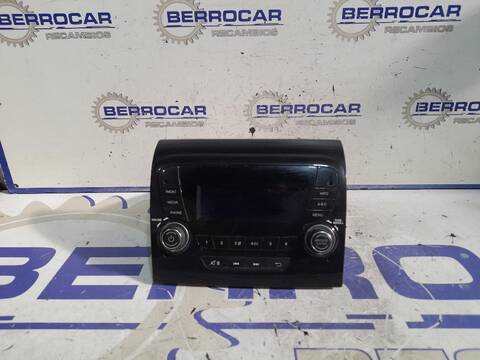 Sistema Audio Radio CD Citroen Jumper 2.2 E-HDI FAP CAT 131CV