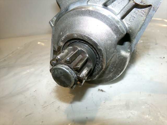 Foto 3ª: Motor de Arranque Audi A3 2.0 TDI MODELO 8P, 2003-2008 [BKD] (2005)