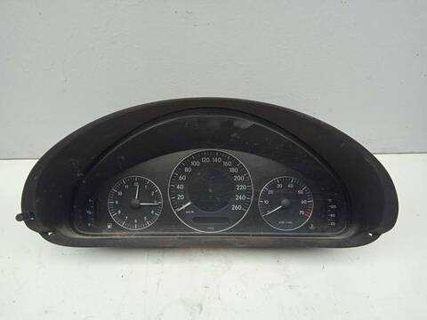 Cuadro de Instrumentos Mercedes Clase C 160 350 209.356) COUPE 272CV 200KW