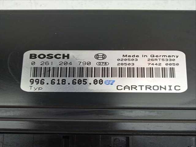 Foto 3ª: Centralita Motor ECU Porsche Boxster BASICO 220CV 162KW [M9622] (2002)