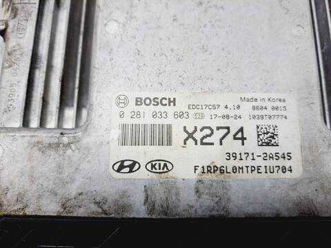 Foto 4ª: Centralita Motor ECU Kia Carens BASIC 116CV 85KW [D4FD] (2017)