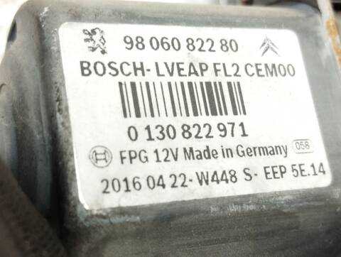 Foto 2ª: Elevalunas Manual Trasero Izquierdo Peugeot 2008 ACTIVE 100CV 73KW [BH02] (2016)