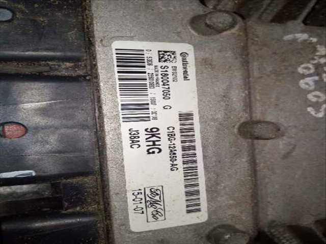 Foto 2ª: Centralita Motor ECU Ford Fiesta BLACK EDITION 82CV 60KW [SNJB] (2015)