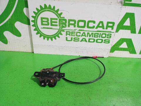 Foto 2ª: Cerradura Puerta Trasera Izquierda Citroen Berlingo 1.9 D 600 FURG. 69CV [WJZ] (2002)