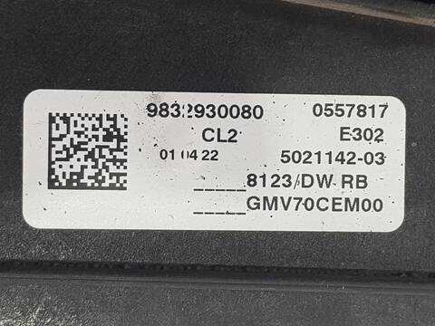 Foto 2ª: Electroventilador Citroen Jumpy CLUB XL (1995)