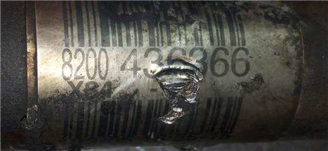 Foto 2ª: Transmision Delantera Derecha Renault Scenic 1.9 DCI (JM12. JM0G) (JM)(2003-_) [F9Q 812]