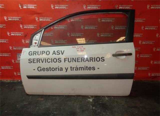 Foto 3ª: Puerta Delantera Izquierda Ford Fiesta 1.4 TREND [1.4 LTR. - 50 KW TDCI CAT] [F6JA]