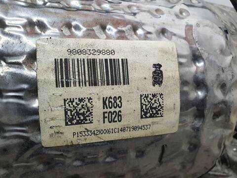 Foto 3ª: Filtro Particulas Citroen C4 SEDUCTION 114CV 84KW [9H05] (2014)