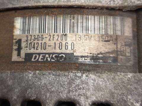 Foto 3ª: Alternador Hyundai ix35 2.0 CRDI 4WD (2009)