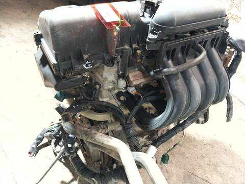 Foto 4ª: Motor Completo Nissan Micra ACENTA 80CV 59KW [CR12] (2004)