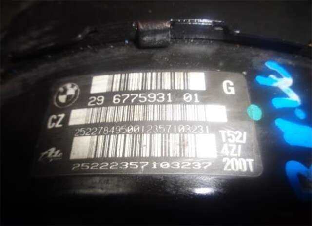 Foto 2ª: Servofreno Bmw Serie 3 315 2.0 320D [2.0 LTR. - 120 KW 16V DIESEL] [204D4]