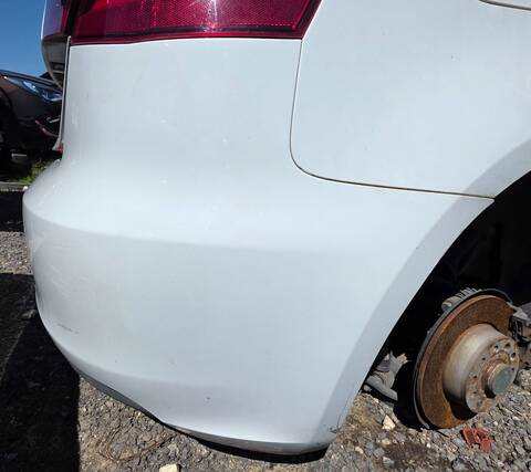 Foto 3ª: Paragolpes Trasero Audi A3 AMBITION 150CV 110KW (2013)