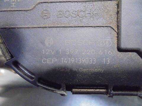 Foto 3ª: Motor Limpia Delantero Audi A6 3.0 TDI QUATTRO AVANT 245CV 180KW [CDUD] (2014)