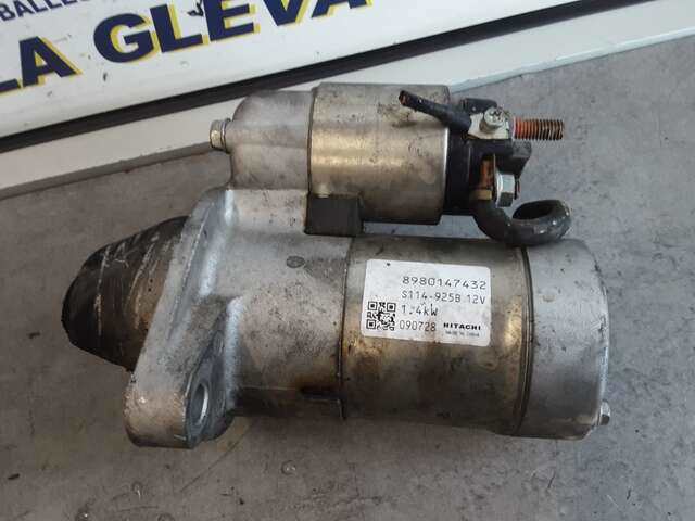 Foto 2ª: Motor de Arranque Opel Astra 1.7 CDTI 125CV 0CV [Z17DTR] (2010)