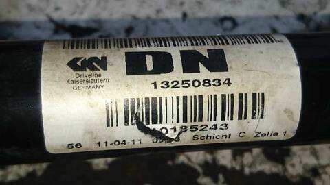 Foto 3ª: Transmision Delantera Izquierda Opel Astra A17DTR BERLINA (2010)