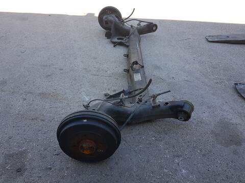 Foto 2ª: Puente Trasero Nissan Micra 1.0 IG-T 100 101CV 74KW [H4D450] (2019)