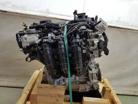 Foto 3ª: Motor Completo Fiat 500 1.2 8V 69CV 51KW 169A4000 [46341162] (2007)