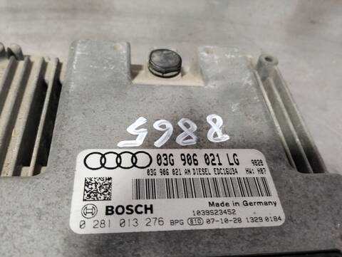 Foto 4ª: Centralita Motor ECU Audi A3 2.0 TDI AMBIENTE 140CV 103KW [BKD] (2008)