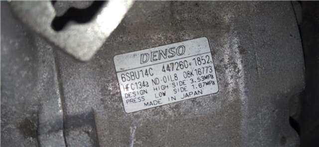 Compresor Aire Acondicionado Bmw Serie 1 114 2.0 118D [2.0 LTR. - 105 KW TURBODIESEL CAT]