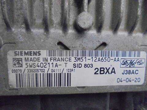 Foto 3ª: Centralita Motor ECU Ford C Max CONNECTION 136CV 100KW FOCUS CAP) [G6DA] (2006)