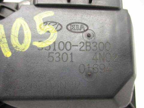 Foto 2ª: Caja Mariposa Hyundai Veloster G4FD (2011)