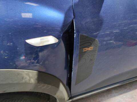 Foto 2ª: Puerta Delantera Izquierda Dacia Sandero H4DF4 (2024)