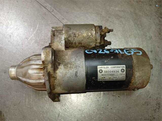 Motor de Arranque Jeep Grand Cherokee 5.2 LTD. (ZJ) [5.2 LTR. - 155 KW V8 CAT]