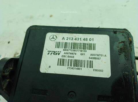 Foto 3ª: Abs Mercedes Clase E 180 E 300 238.348) COUPE [M 274.920] (2016)