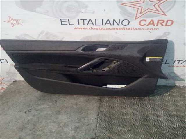 Tapizados Cartoneras Peugeot 308 ACCESS 115CV 85KW